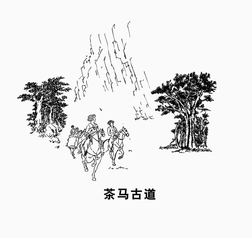 插画茶马古道下载