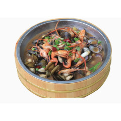 花蛤虾汤