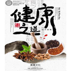 美食挂画