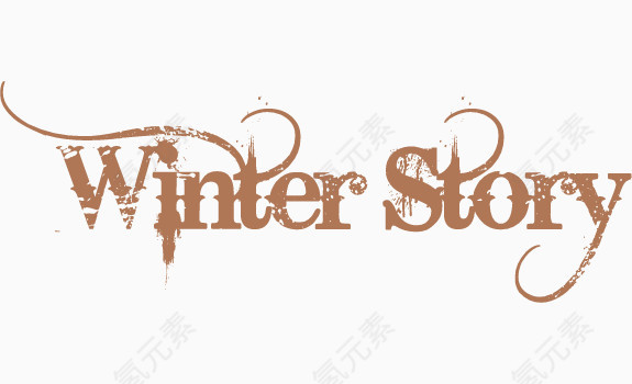 WinterStory免抠素材