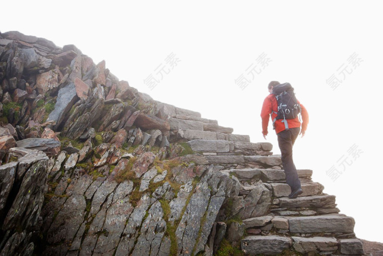 登山石阶