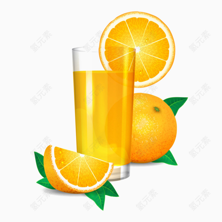 健康橙汁