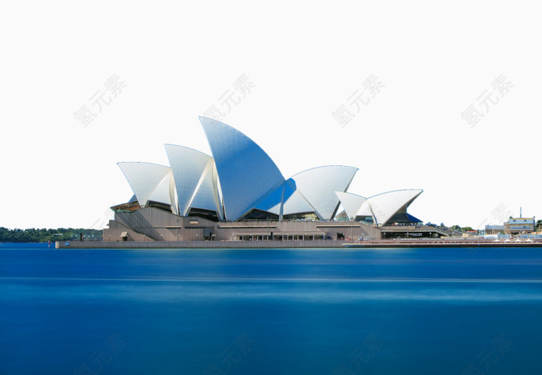 悉尼歌剧院日景