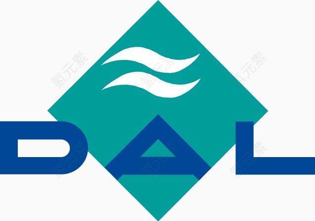 DAL矢量logo设计素材