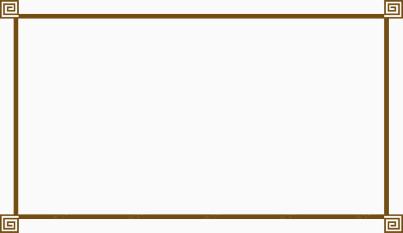 线条绘制的边框下载