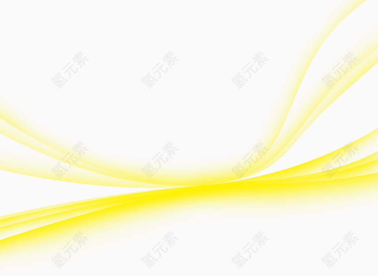 黄色透明光条
