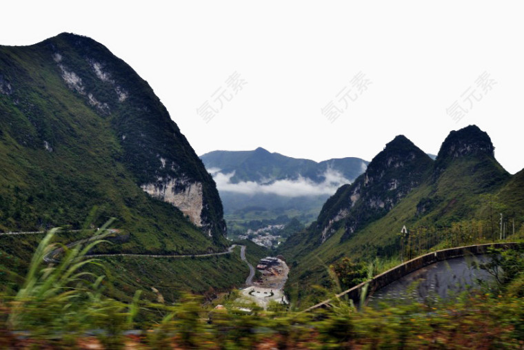 广西大化风景