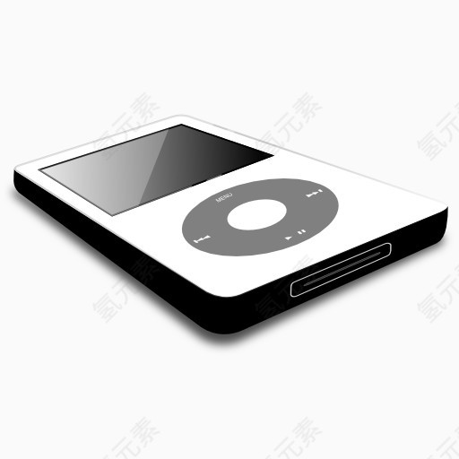 iPod播放器图标下载