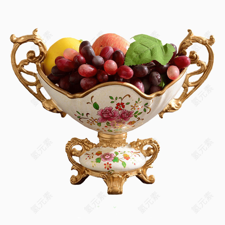 欧式奢华水果盘