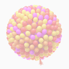 气球效果图