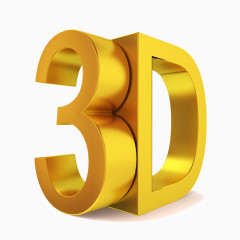 矢量手绘3D字