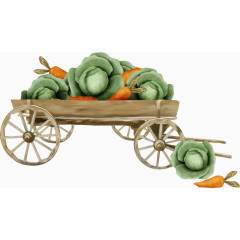 一车蔬菜