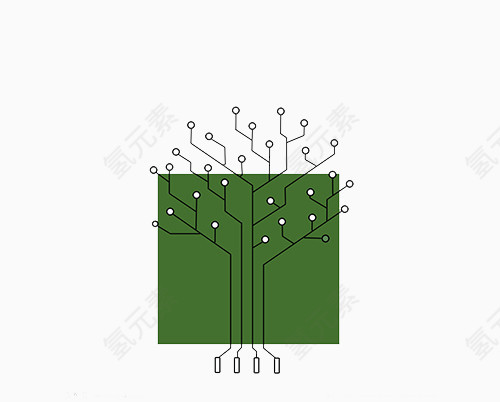 树形电路图