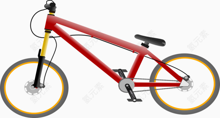 单车 自行车 车