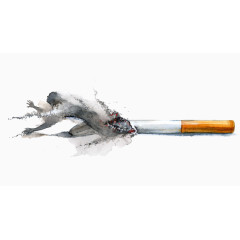 创意的吸烟危害健康