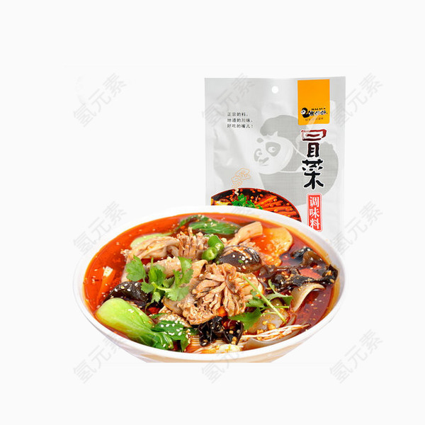 嘛啦啦冒菜调味料四川麻辣烫重庆火锅底料风味