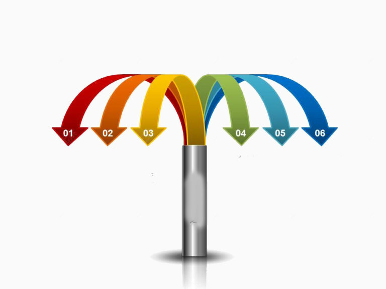 ppt渡页目录并列关系精美图表下载