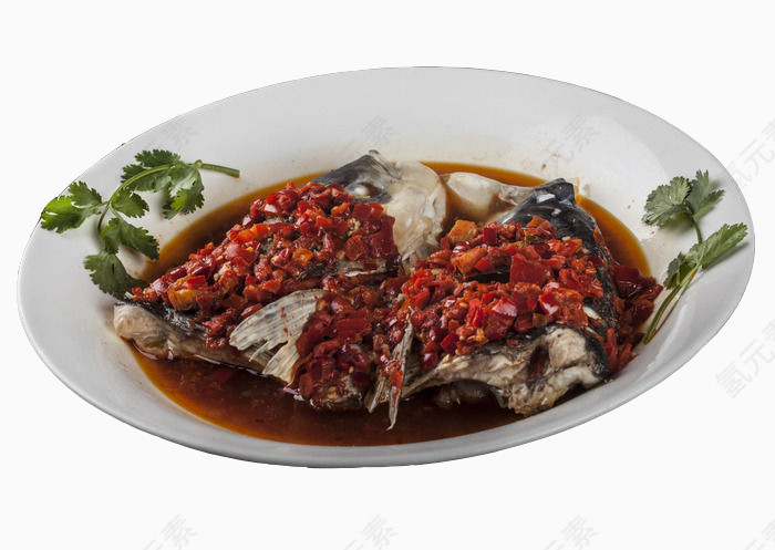 红辣鱼头汤