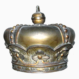 古铜色王冠