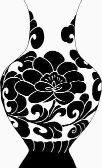 花瓶纹理