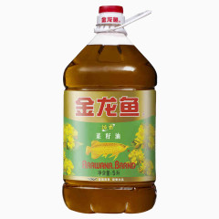 金龙鱼纯香菜子油