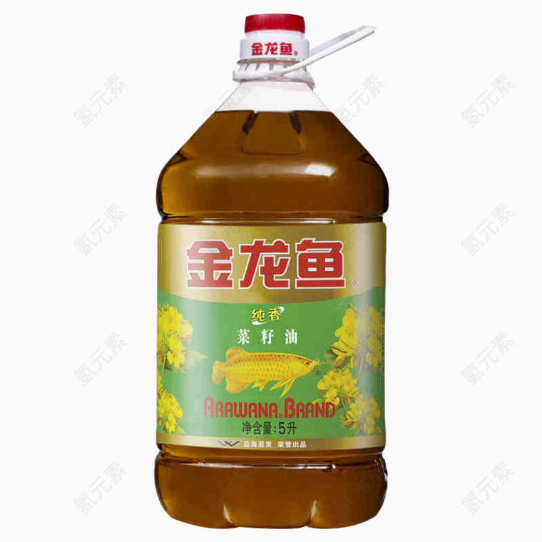 金龙鱼纯香菜子油