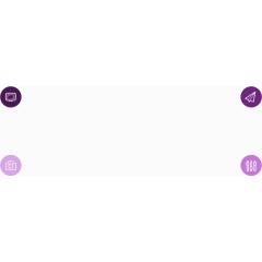 紫色圆块分类标签