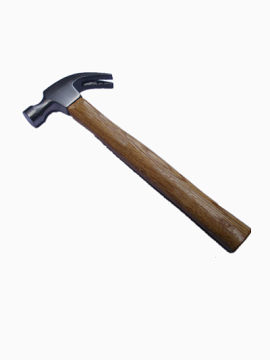 木质金属锤子
