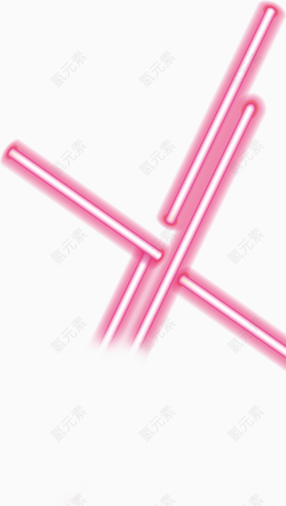 粉红色细管链接