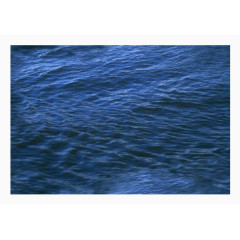 深蓝色海水水面水波底纹