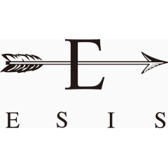 ESIS标志设计素材矢量