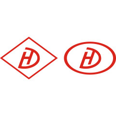 d h字母logo1