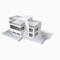 矢量立体建筑模型