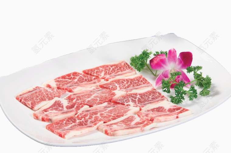 羊肉卷肥牛