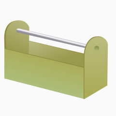 绿色箱子简易工具箱