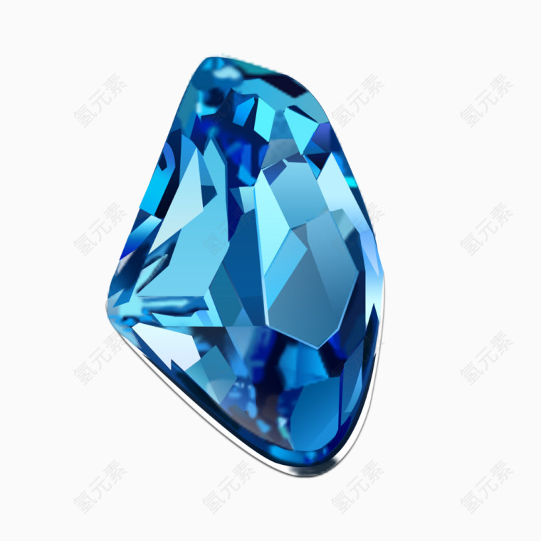 蓝色钻石