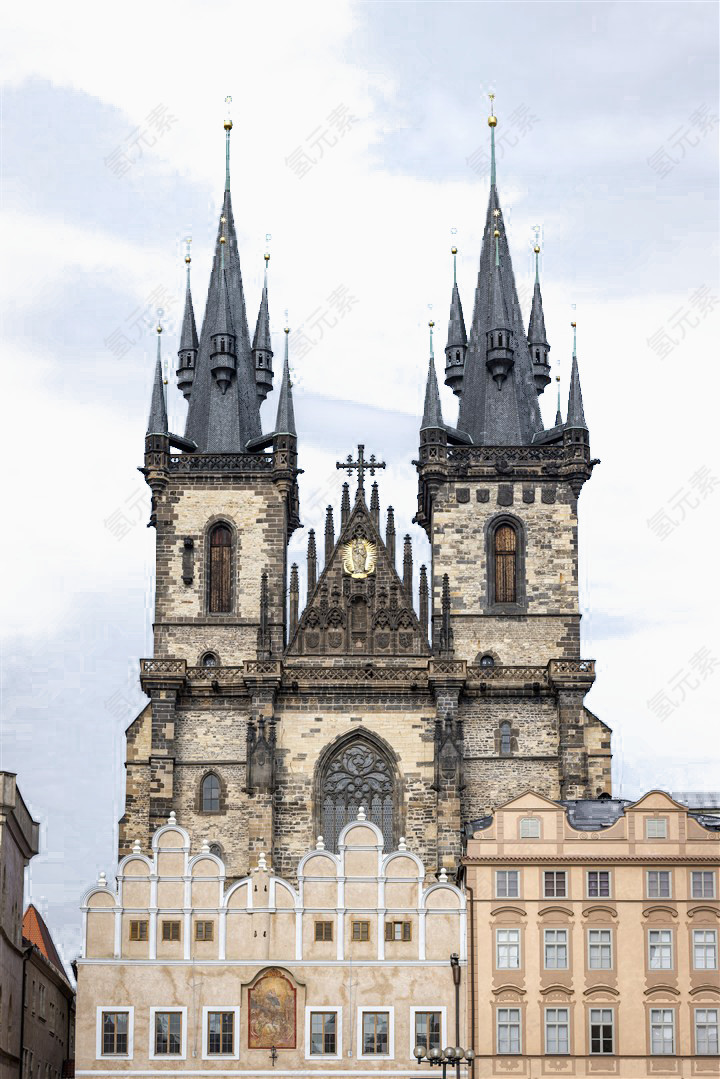 欧洲教堂建筑大图