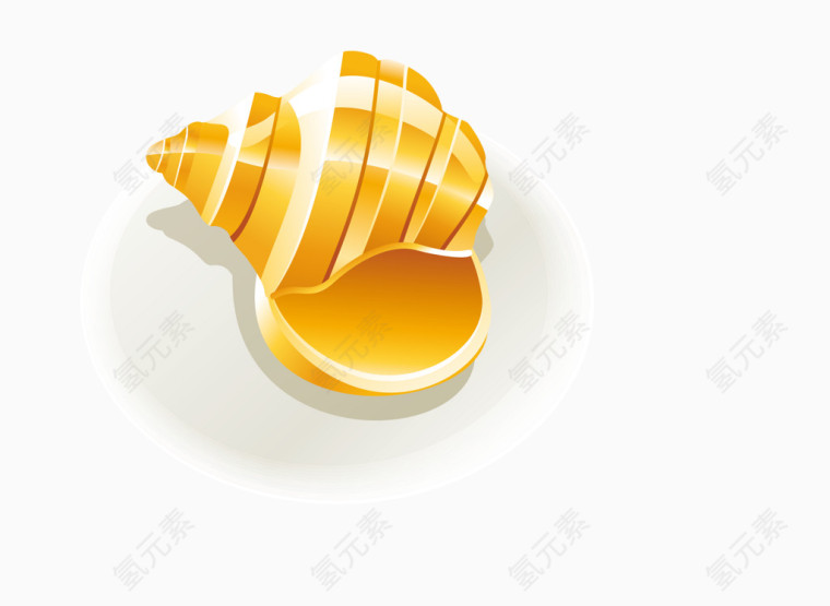 金色海螺