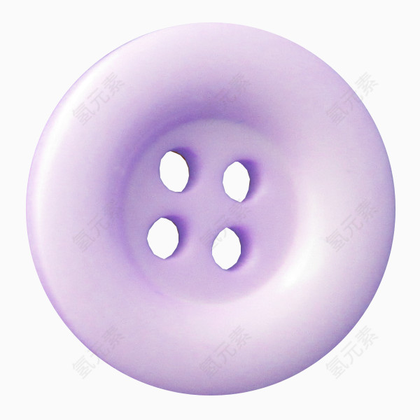 紫色圆扣