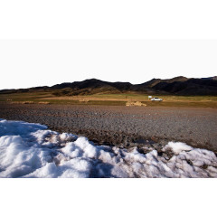新疆赛里木湖风景高清摄影