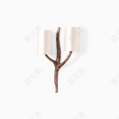 枯树枝支架壁灯家具装饰