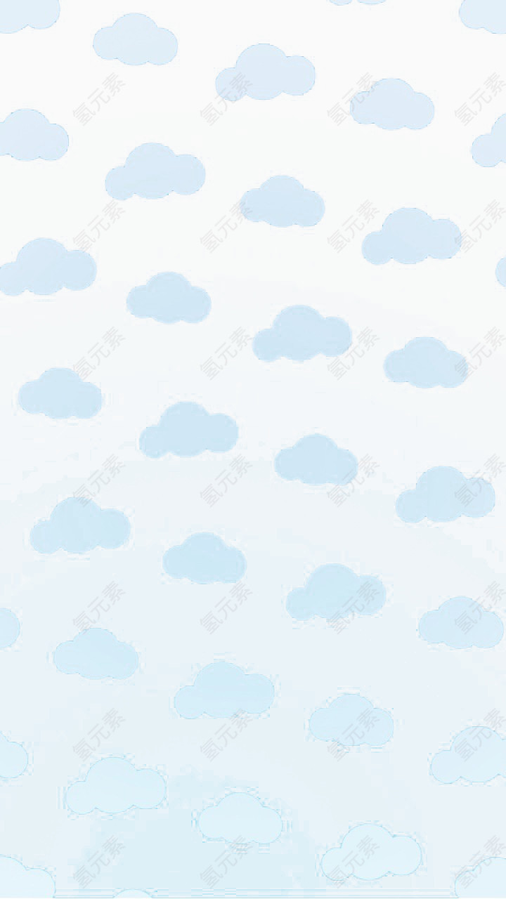云朵素材图案