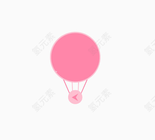 热气球文本框
