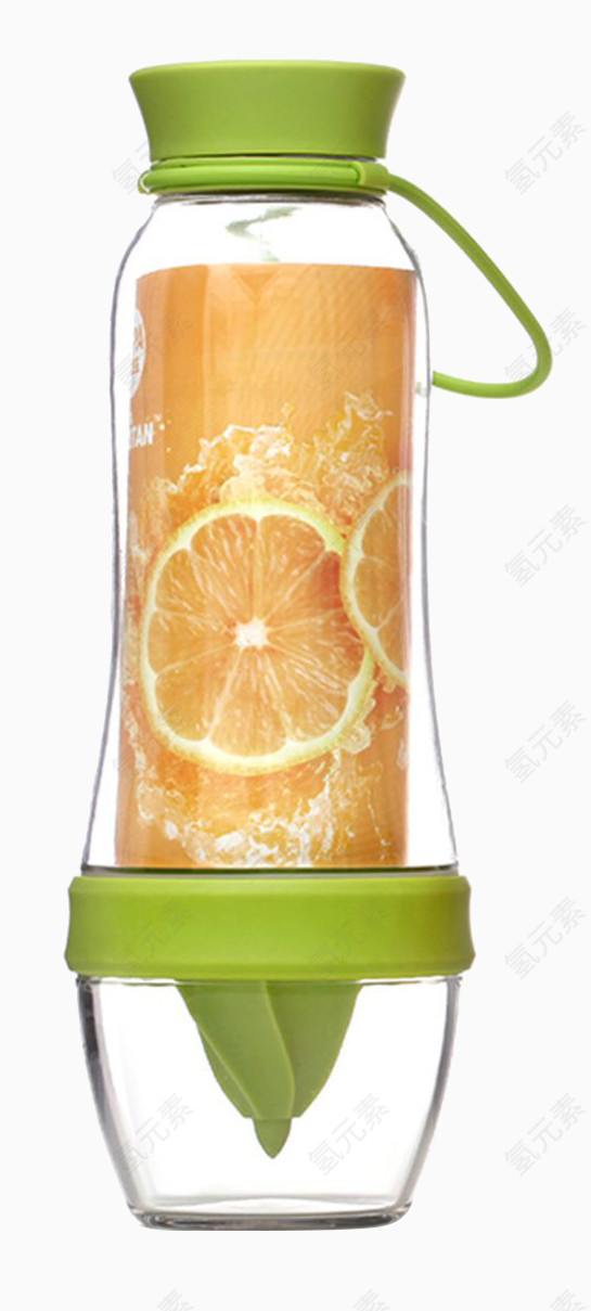玻璃橙汁杯