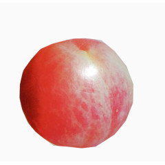 红色桃子