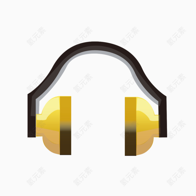 耳机标志图形