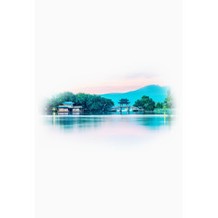 杭州的西湖