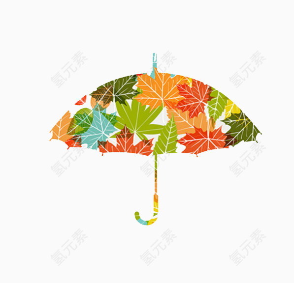 漂亮的雨伞