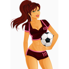 足球女孩