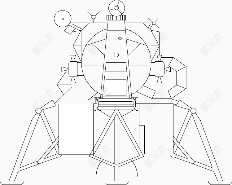 矢量创意设计登陆器图